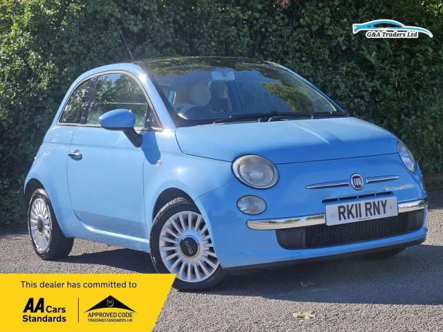 FIAT 500 0.9 TwinAir Lounge Dualogic Euro 5 (s/s) 3dr