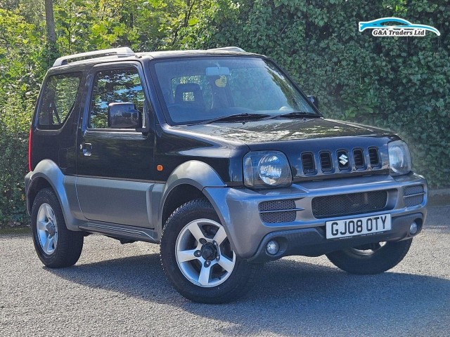 SUZUKI JIMNY 1.3 JLX+ 3dr