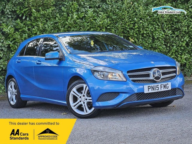 MERCEDES-BENZ A CLASS 1.5 A180 CDI Sport Edition Euro 6 (s/s) 5dr