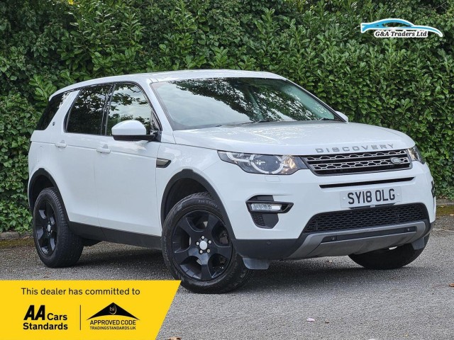 LAND ROVER DISCOVERY SPORT 2.0 eD4 SE Tech Euro 6 (s/s) 5dr (5 Seat)