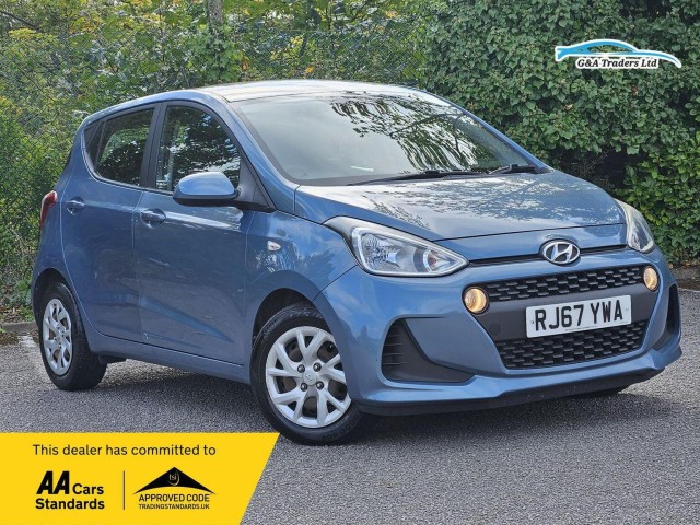HYUNDAI I10 1.0 SE Euro 6 5dr