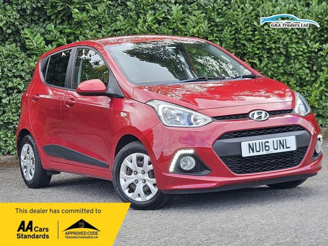 HYUNDAI I10 1.0 GO! Euro 6 5dr