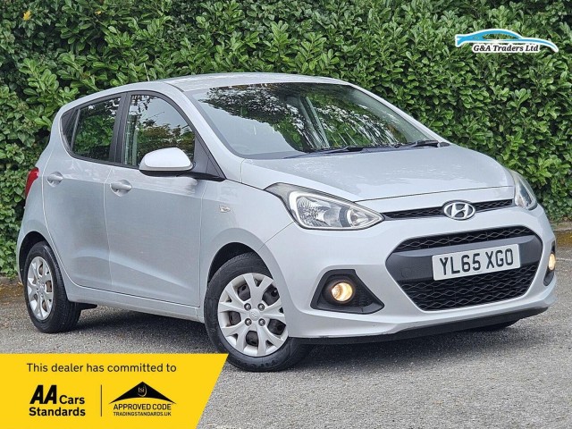 HYUNDAI I10 1.0 SE Euro 6 5dr