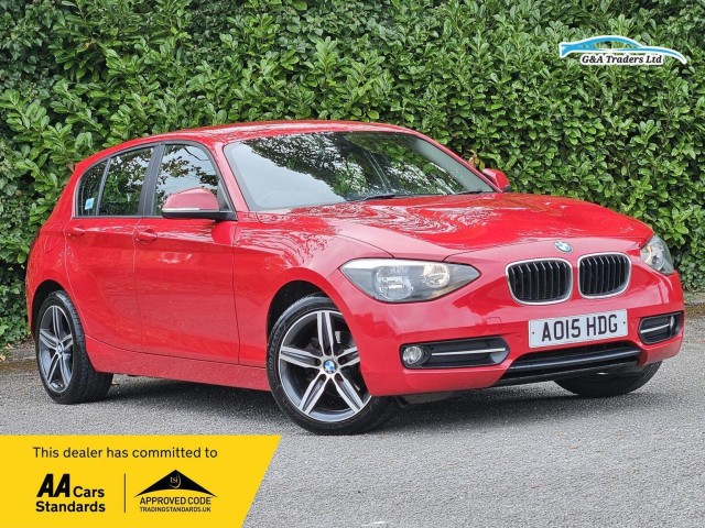 BMW 1 SERIES 1.6 116i Sport Euro 6 (s/s) 5dr
