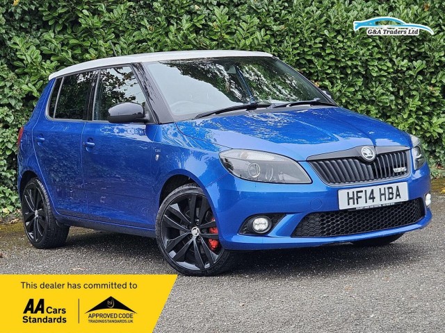 SKODA FABIA 1.4 TSI vRS S2000 DSG Euro 5 5dr