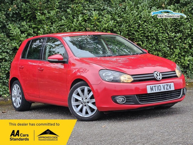 VOLKSWAGEN GOLF 1.4 TSI GT DSG Euro 5 5dr