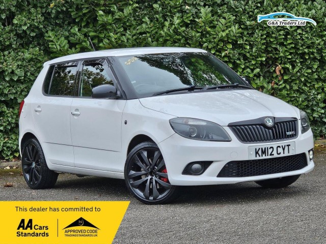 SKODA FABIA 1.4 TSI vRS S2000 DSG Euro 5 5dr