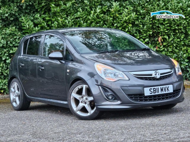 VAUXHALL CORSA 1.4 16V SRi Euro 5 5dr (A/C)