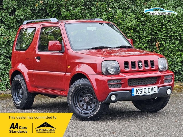 SUZUKI JIMNY 1.3 SZ3 3dr