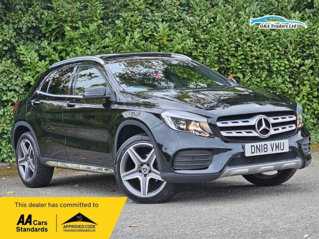 MERCEDES-BENZ GLA CLASS 2.1 GLA200d AMG Line (Executive) 7G-DCT 4MATIC Euro 6 (s/s) 5dr