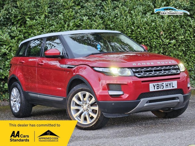 LAND ROVER RANGE ROVER EVOQUE 2.2 SD4 Pure Tech Auto 4WD Euro 5 (s/s) 5dr