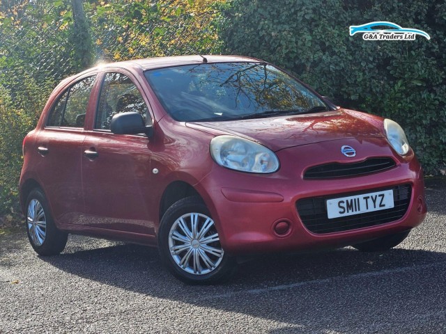NISSAN MICRA 1.2 12V Visia Euro 5 5dr