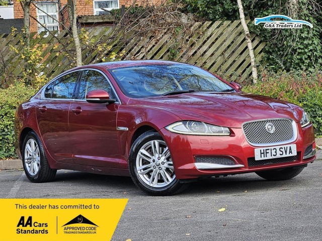 JAGUAR XF 2.2d Luxury Auto Euro 5 (s/s) 4dr