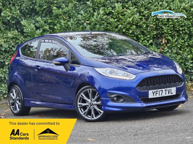 FORD FIESTA 1.0T EcoBoost ST-Line Euro 6 (s/s) 3dr