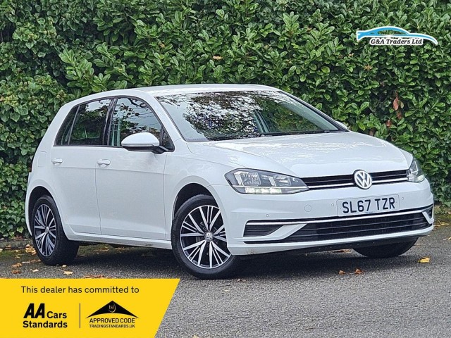 VOLKSWAGEN GOLF 1.0 TSI SE Nav Euro 6 (s/s) 5dr