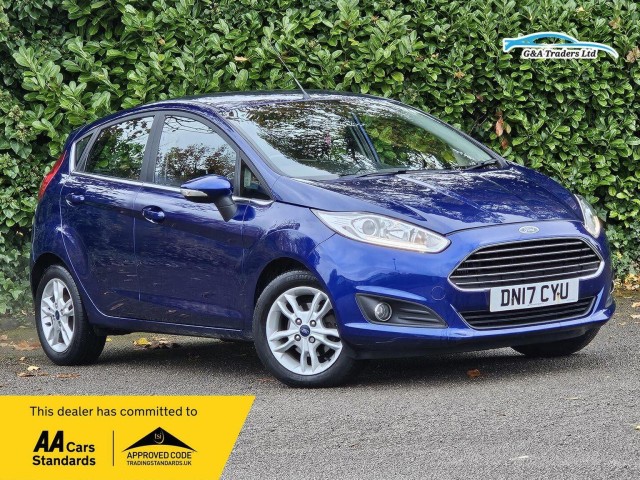 FORD FIESTA 1.0T EcoBoost Zetec Euro 6 (s/s) 5dr