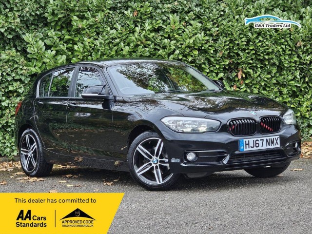 BMW 1 SERIES 1.5 118i Sport Euro 6 (s/s) 5dr