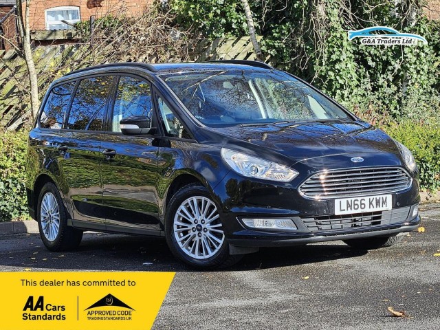 FORD GALAXY 2.0 TDCi Zetec Powershift Euro 6 (s/s) 5dr