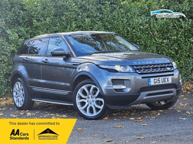 LAND ROVER RANGE ROVER EVOQUE 2.2 eD4 Pure FWD Euro 5 (s/s) 5dr
