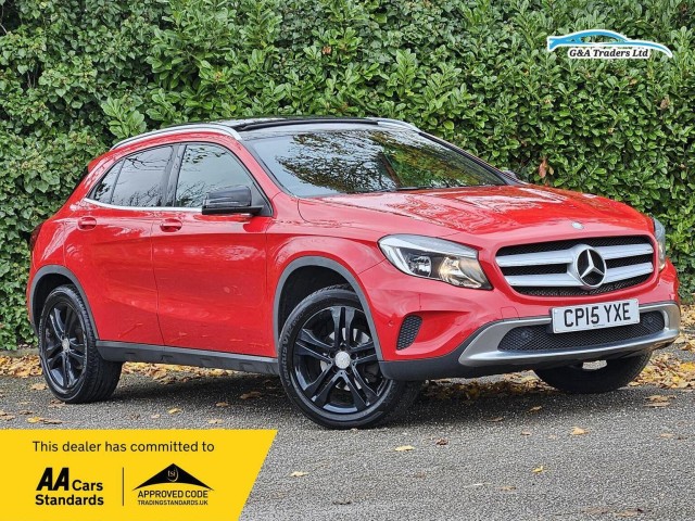 MERCEDES-BENZ GLA CLASS 2.1 GLA220 CDI Sport 7G-DCT 4MATIC Euro 6 (s/s) 5dr