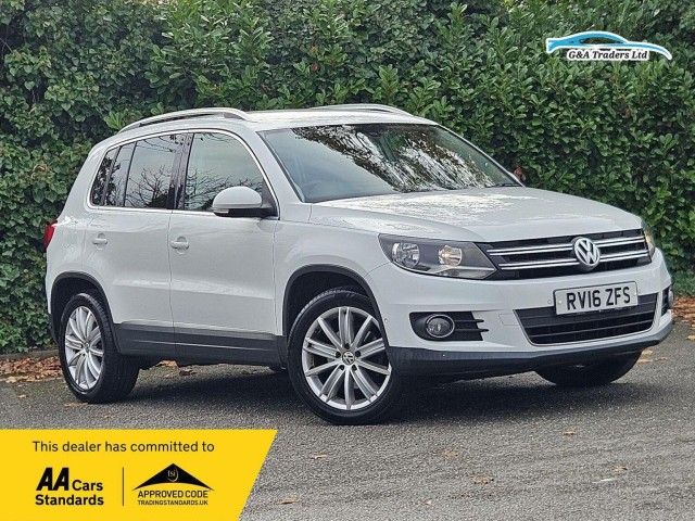 VOLKSWAGEN TIGUAN 2.0 TDI BlueMotion Tech Match Edition 2WD Euro 6 (s/s) 5dr