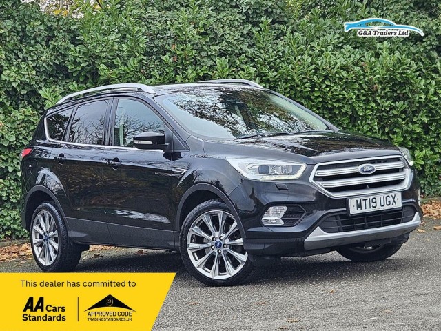 FORD KUGA 2.0 TDCi EcoBlue Titanium X Edition Powershift Euro 6 5dr