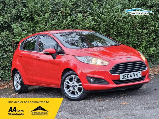 FORD FIESTA 1.6 Zetec Powershift Euro 5 5dr