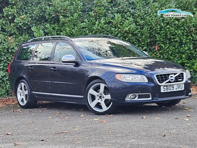 VOLVO V70 2.0D R-Design SE Euro 4 5dr
