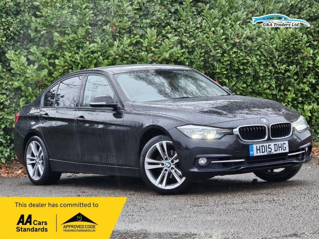 BMW 3 SERIES 2.0 320i Sport Euro 6 (s/s) 4dr