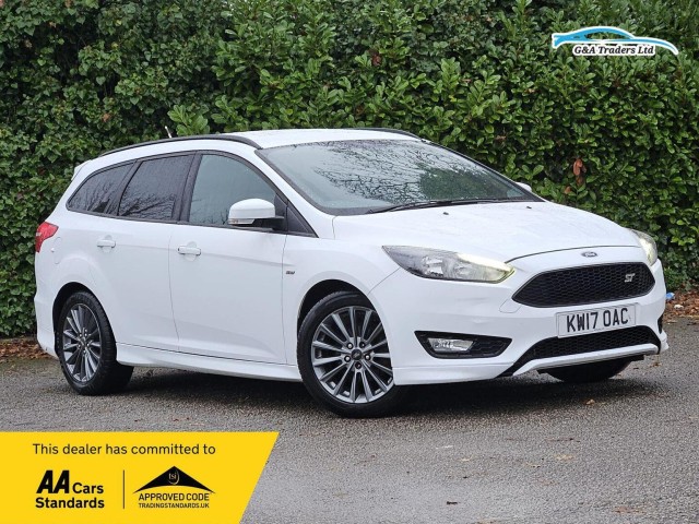FORD FOCUS 1.0T EcoBoost ST-Line Auto Euro 6 (s/s) 5dr
