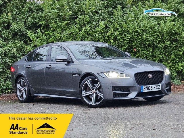 JAGUAR XF 2.0d R-Sport Auto Euro 6 (s/s) 4dr