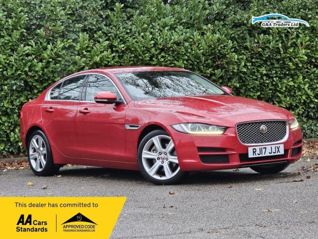 JAGUAR XE 2.0d Portfolio Euro 6 (s/s) 4dr