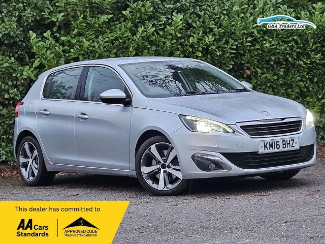 PEUGEOT 308 2.0 BlueHDi Allure EAT Euro 6 (s/s) 5dr