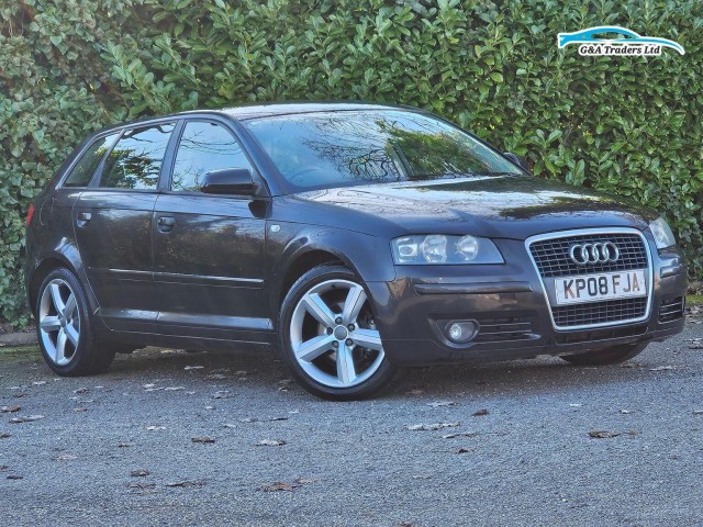 AUDI A3 2.0 TDI Sport Sportback 5dr