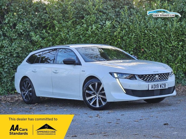 PEUGEOT 508 SW 1.5 BlueHDi GT Line EAT Euro 6 (s/s) 5dr
