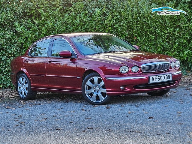 JAGUAR X-TYPE 2.5 V6 SE (AWD) 4dr