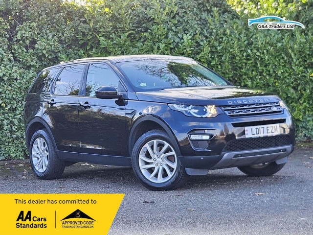 LAND ROVER DISCOVERY SPORT 2.0 TD4 SE Tech Auto 4WD Euro 6 (s/s) 5dr