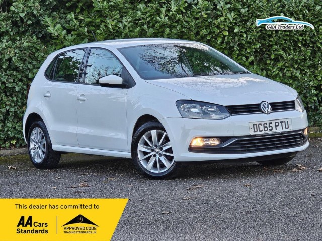 VOLKSWAGEN POLO 1.0 BlueMotion Tech SE Euro 6 (s/s) 5dr