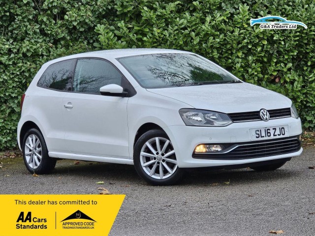 VOLKSWAGEN POLO 1.0 BlueMotion Tech Match Euro 6 (s/s) 3dr