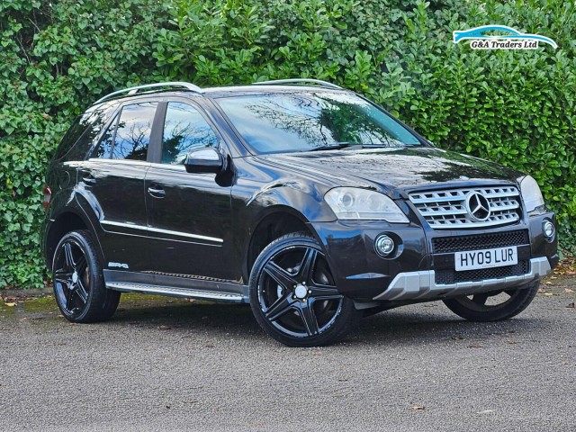 MERCEDES-BENZ M CLASS 3.0 ML320 CDI V6 Sport Tiptronic 4WD Euro 4 5dr