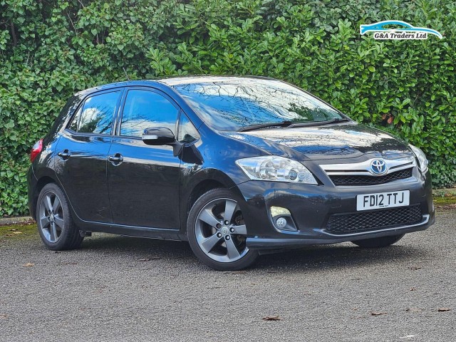 TOYOTA AURIS 1.8 VVT-h T4 CVT Euro 5 (s/s) 5dr