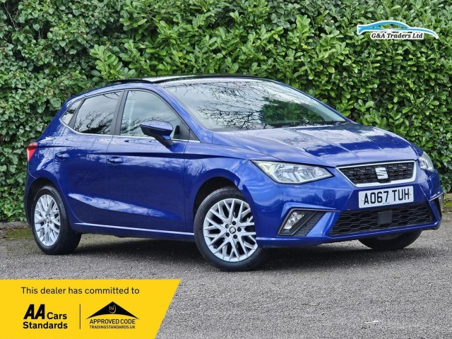SEAT IBIZA 1.0 MPI SE Design Euro 6 (s/s) 5dr