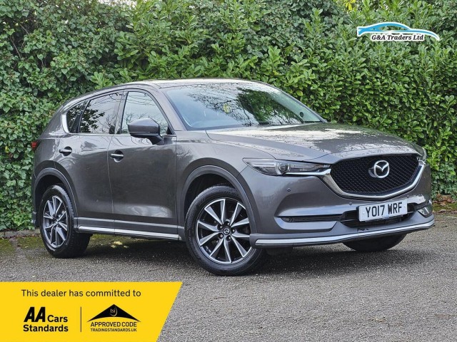 MAZDA CX-5 2.2 SKYACTIV-D Sport Nav 4WD Euro 6 (s/s) 5dr