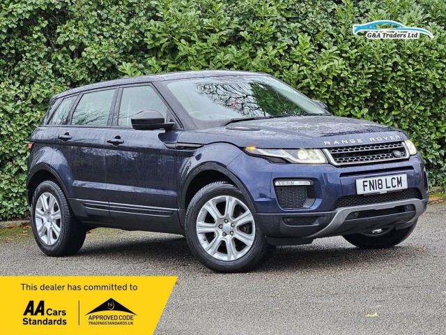 LAND ROVER RANGE ROVER EVOQUE 2.0 eD4 SE Tech FWD Euro 6 (s/s) 5dr