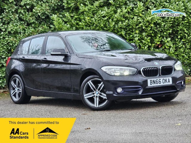 BMW 1 SERIES 1.5 118i Sport Euro 6 (s/s) 5dr