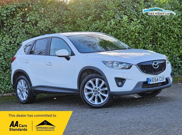 MAZDA CX-5 2.2 SKYACTIV-D Sport Nav Euro 6 (s/s) 5dr