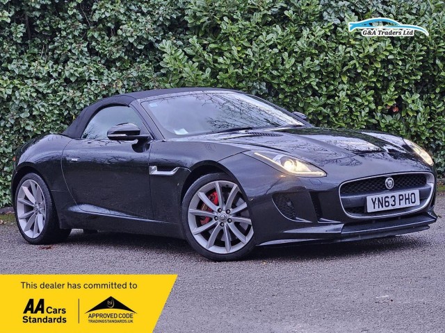 JAGUAR F-TYPE 3.0 V6 Auto Euro 5 (s/s) 2dr