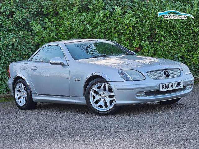 MERCEDES-BENZ SLK 2.3 SLK230 Kompressor Special Edition 2dr
