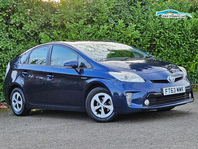 TOYOTA PRIUS 1.8 VVT-h T3 CVT Euro 5 (s/s) 5dr