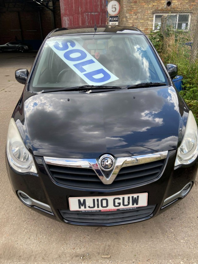 VAUXHALL AGILA 1.2 16V Club
